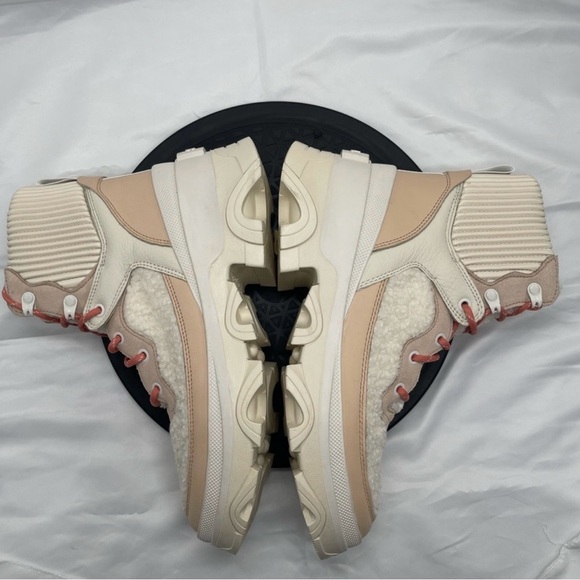 NEW Sorel Brex Cozy Shearling Lug Sole Waterproof Boots 9.5 - Picture 8 of 12